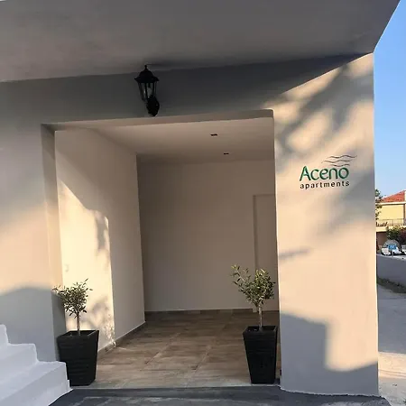 Aceno Apartments Laganas Exterior photo